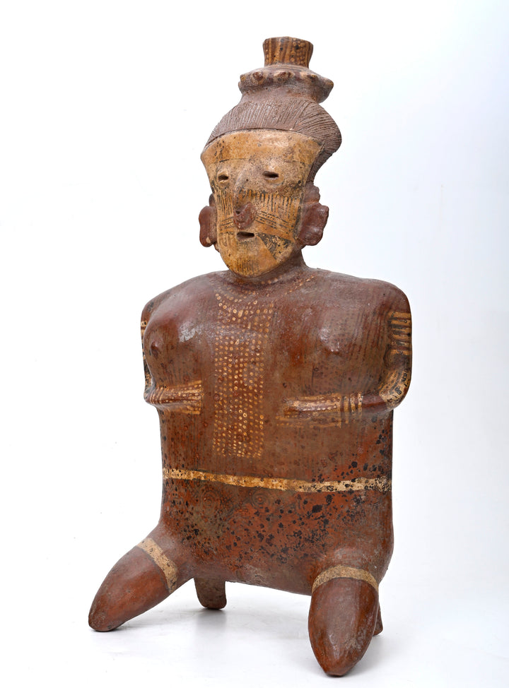 Nayarit  Ixtlan Del Rio Seated Female Figure