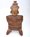 Nayarit  Ixtlan Del Rio Seated Female Figure