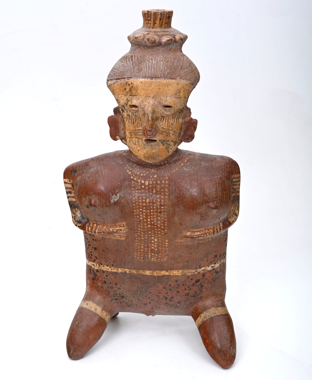 Nayarit  Ixtlan Del Rio Seated Female Figure