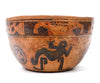 Maya Polychrome Pottery Bowl  