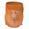 Maya Tohil Plumbate Effigy Vessel Depicting a Jaguar 