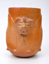 Maya Tohil Plumbate Effigy Vessel Depicting a Jaguar 