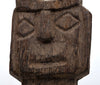 Chancay Carved Wood Ceremonial Post Finial