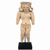 Michoacan Pottery Standing Female Figure 