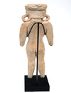 Michoacan Pottery Standing Female Figure 