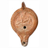 Roman Terracotta Erotic Oil Lamp 