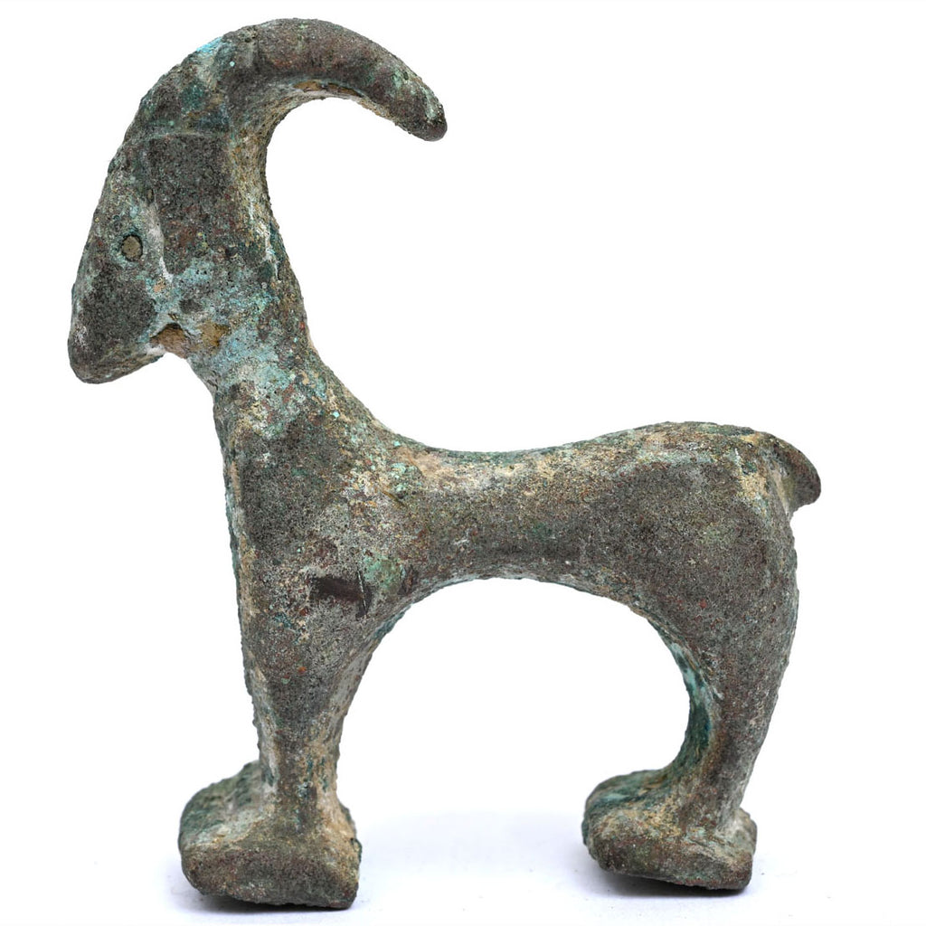 Amlash Bronze Ibex 