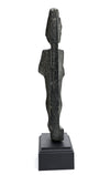 Egyptian Steatite Stone Standing Osiris