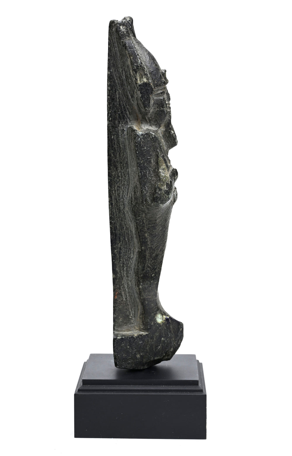 Egyptian Steatite Stone Standing Osiris