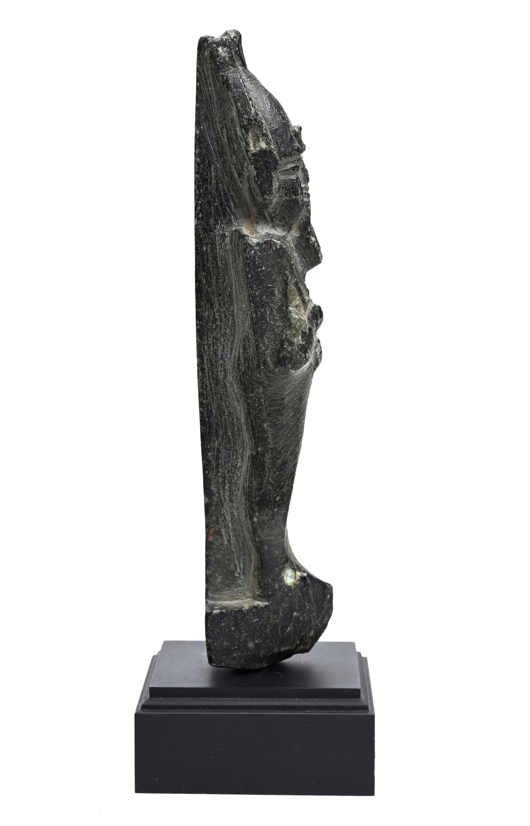 Egyptian Steatite Stone Standing Osiris