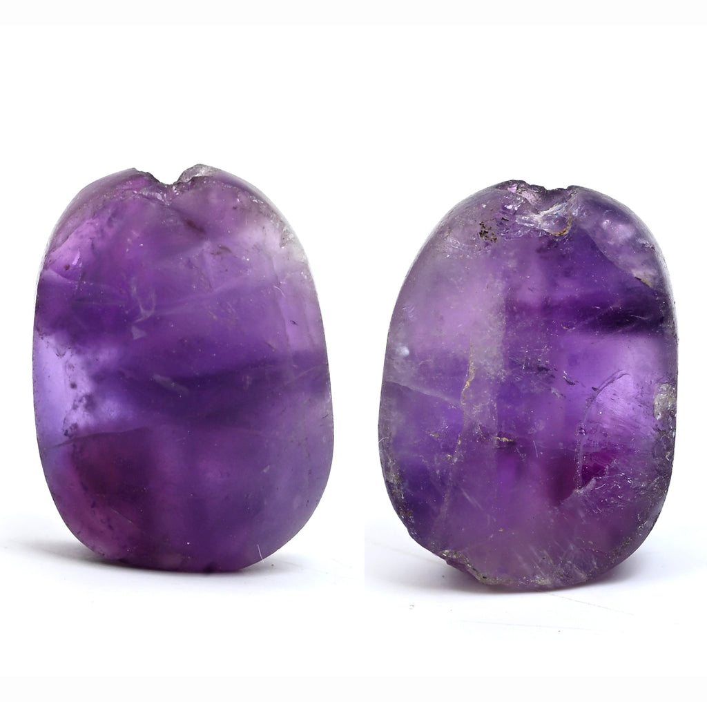 Egyptian Amethyst Scarab Amulet