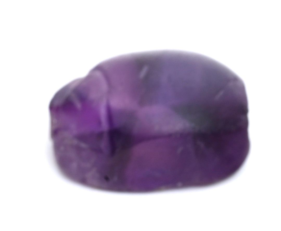 Egyptian Amethyst Scarab Amulet