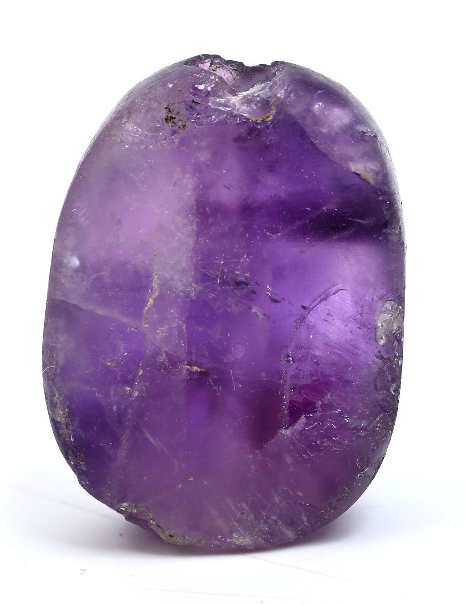 Egyptian Amethyst Scarab Amulet