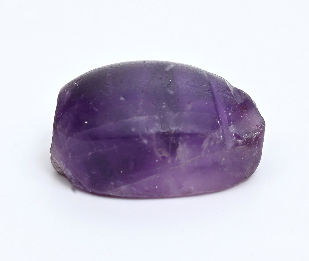 Egyptian Amethyst Scarab Amulet