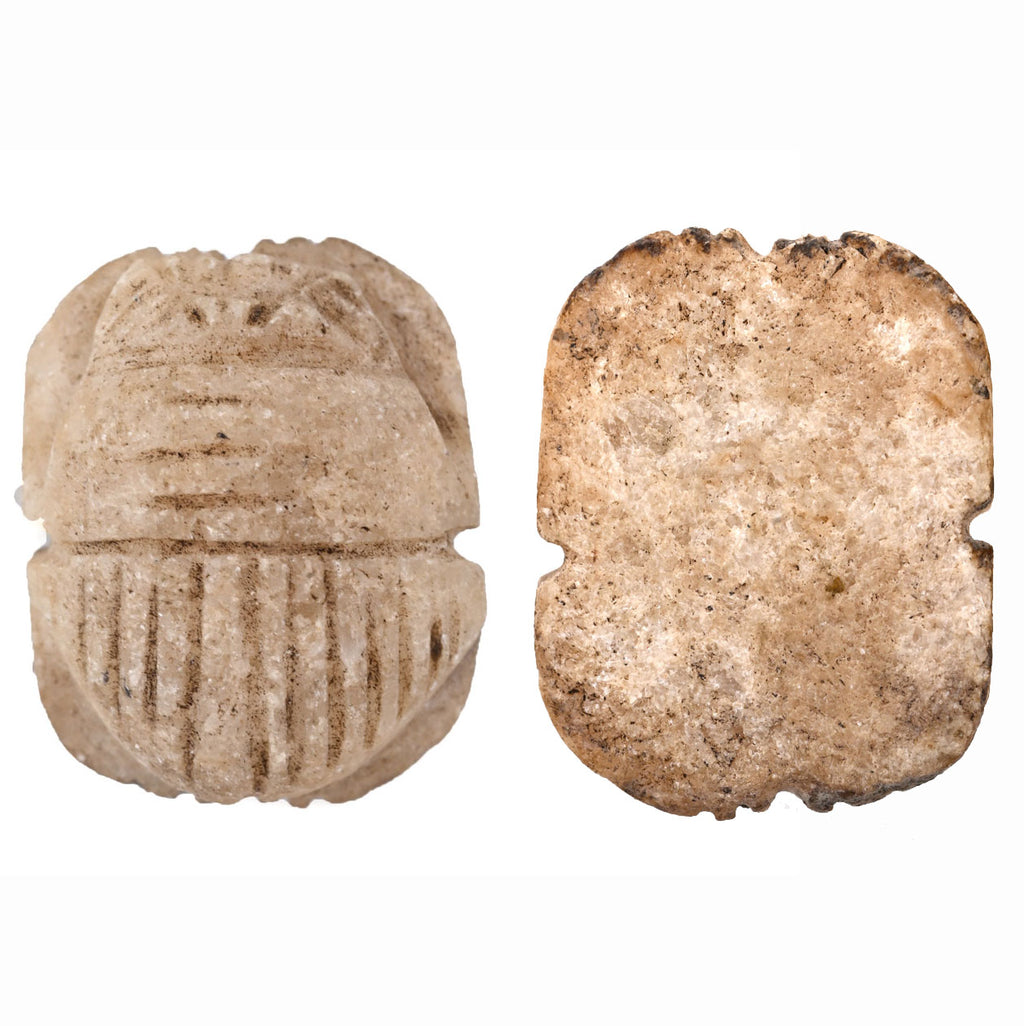 Ancient Egyptian Stone Scarab Amulet