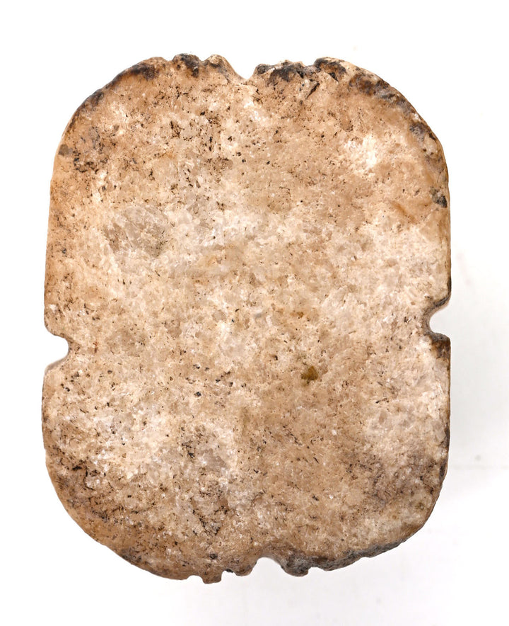 Ancient Egyptian Stone Scarab Amulet