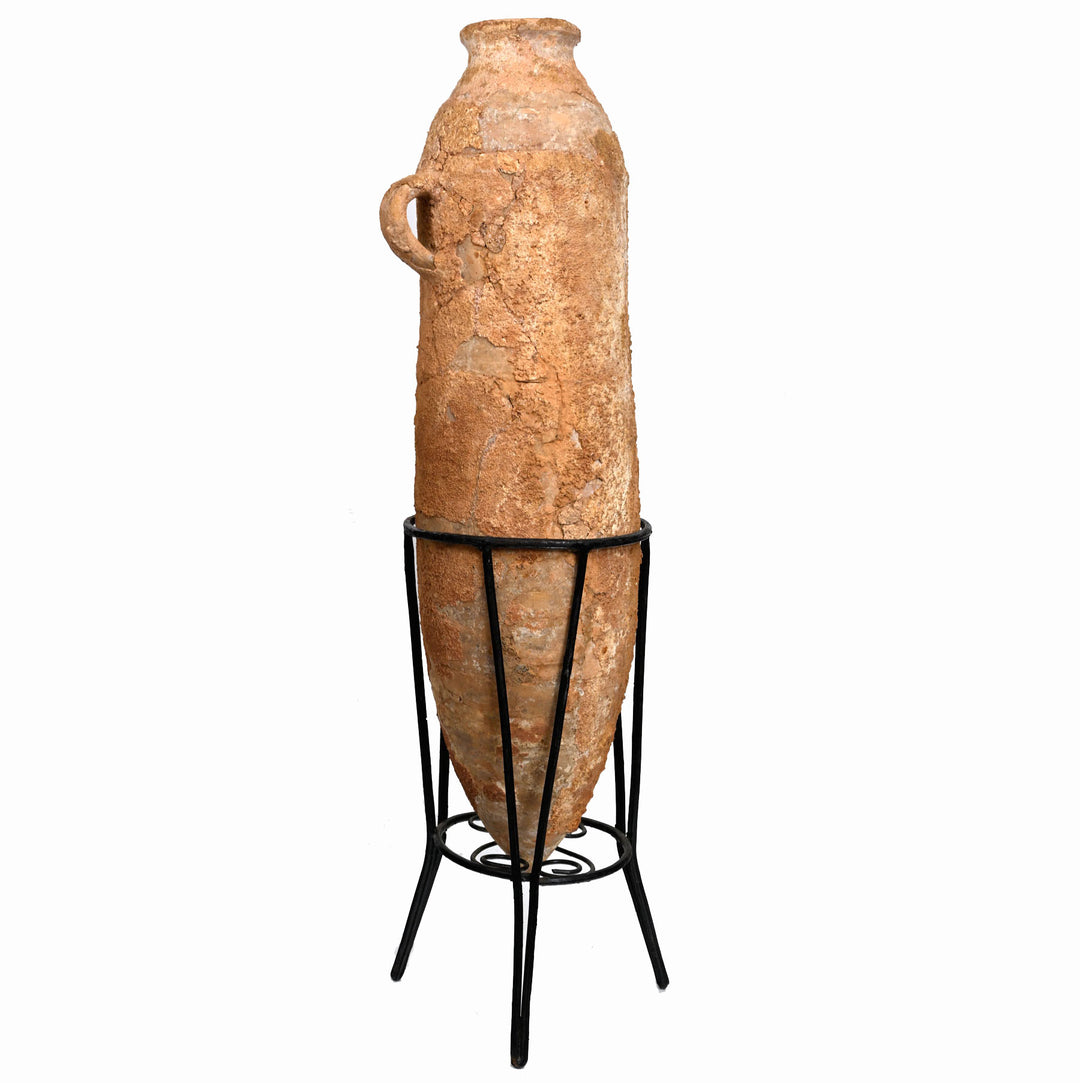 Phoenician or Punic Terracotta Transport Amphora
