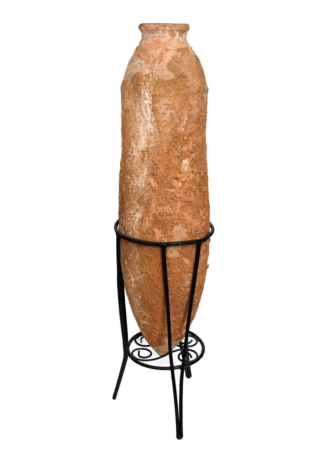 Phoenician or Punic Terracotta Transport Amphora