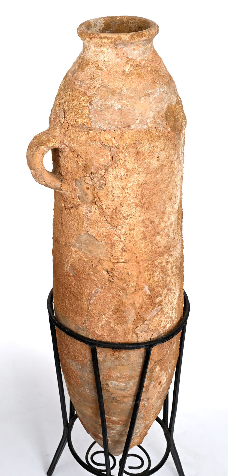 Phoenician or Punic Terracotta Transport Amphora
