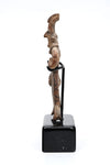 Pre-Columbian Colima Standing Female Figure with Body Adornment