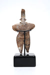 Pre-Columbian Colima Standing Female Figure with Body Adornment