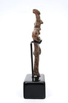 Pre-Columbian Colima Standing Female Figure with Body Adornment