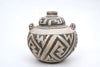 Anasazi  Black-on-White Pottery Jar