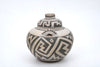 Anasazi  Black-on-White Pottery Jar