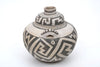 Anasazi  Black-on-White Pottery Jar