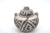 Anasazi  Black-on-White Pottery Jar