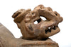 Costa Rica  Painted and Incised Jaguar Effigy Urn 