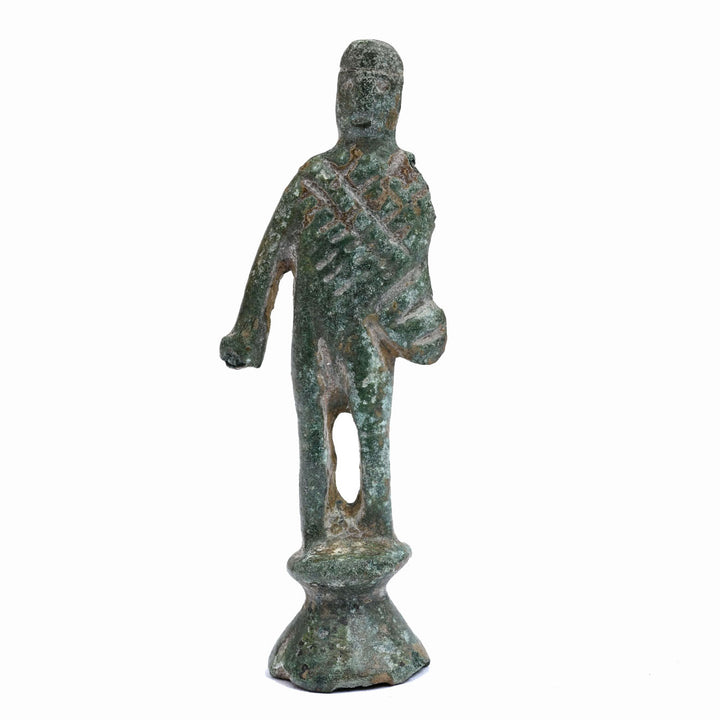 Roman  Bronze Standing Male Figure