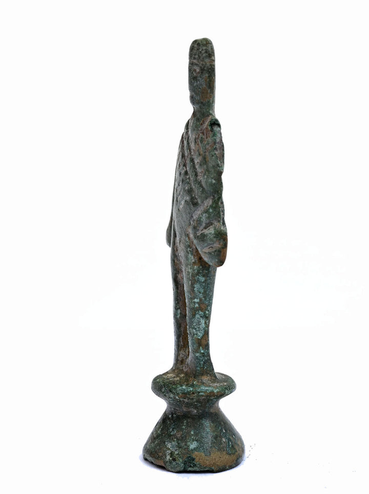 Roman  Bronze Standing Male Figure