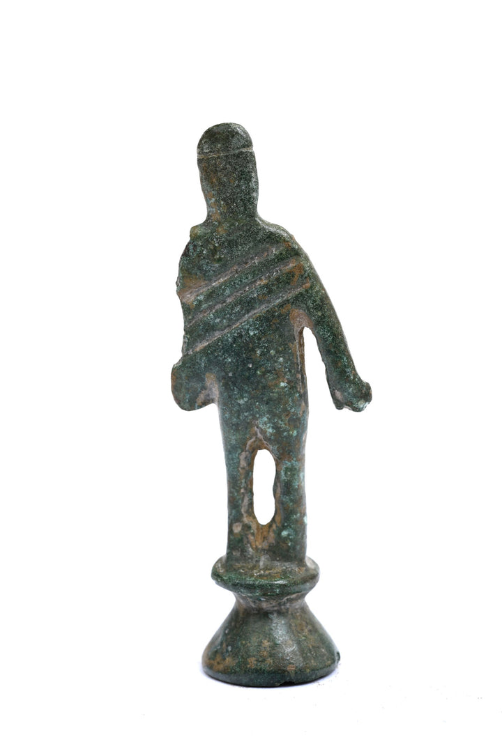 Roman  Bronze Standing Male Figure