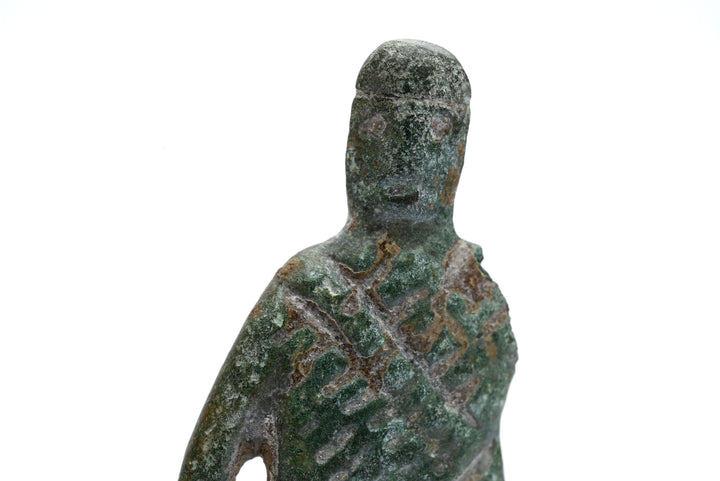 Roman  Bronze Standing Male Figure