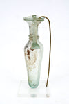 Roman green Glass Amphoriskos