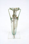 Roman green Glass Amphoriskos