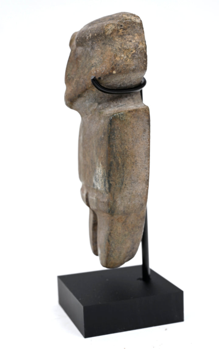 Mezcala Stone "Axe God" Figural Pendant