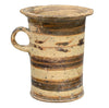 Daunian Bichrome Pottery Kyathos / Tankard