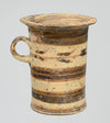 Daunian Bichrome Pottery Kyathos / Tankard