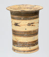 Daunian Bichrome Pottery Kyathos / Tankard