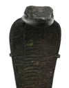 Egyptian Bronze Cobra Uraeus Crown Finial