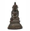 Burmese Bronze Seated Buddha, Shan States, Myanmar