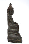 Burmese Bronze Seated Buddha, Shan States, Myanmar