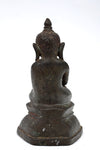 Burmese Bronze Seated Buddha, Shan States, Myanmar