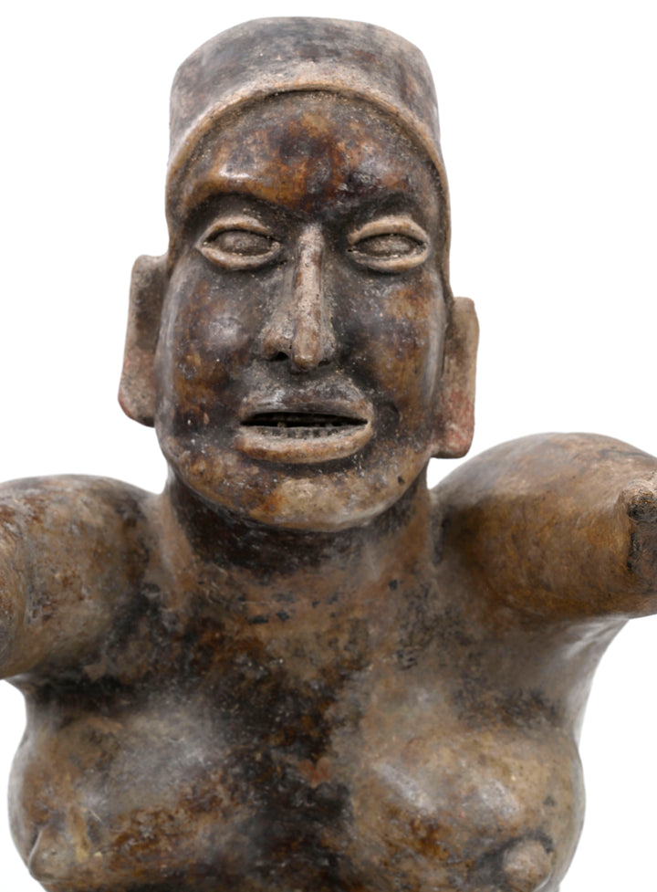 Jalisco Kneeling Matron with Rattle