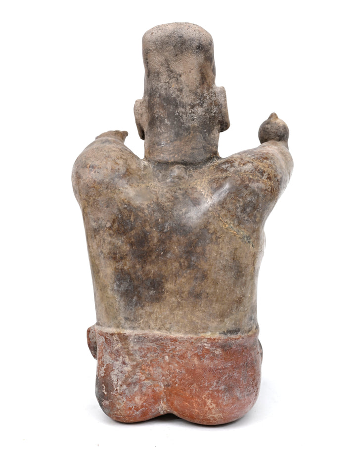 Jalisco Kneeling Matron with Rattle