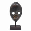 Dan Wood Carved Poro Initiation Mask  