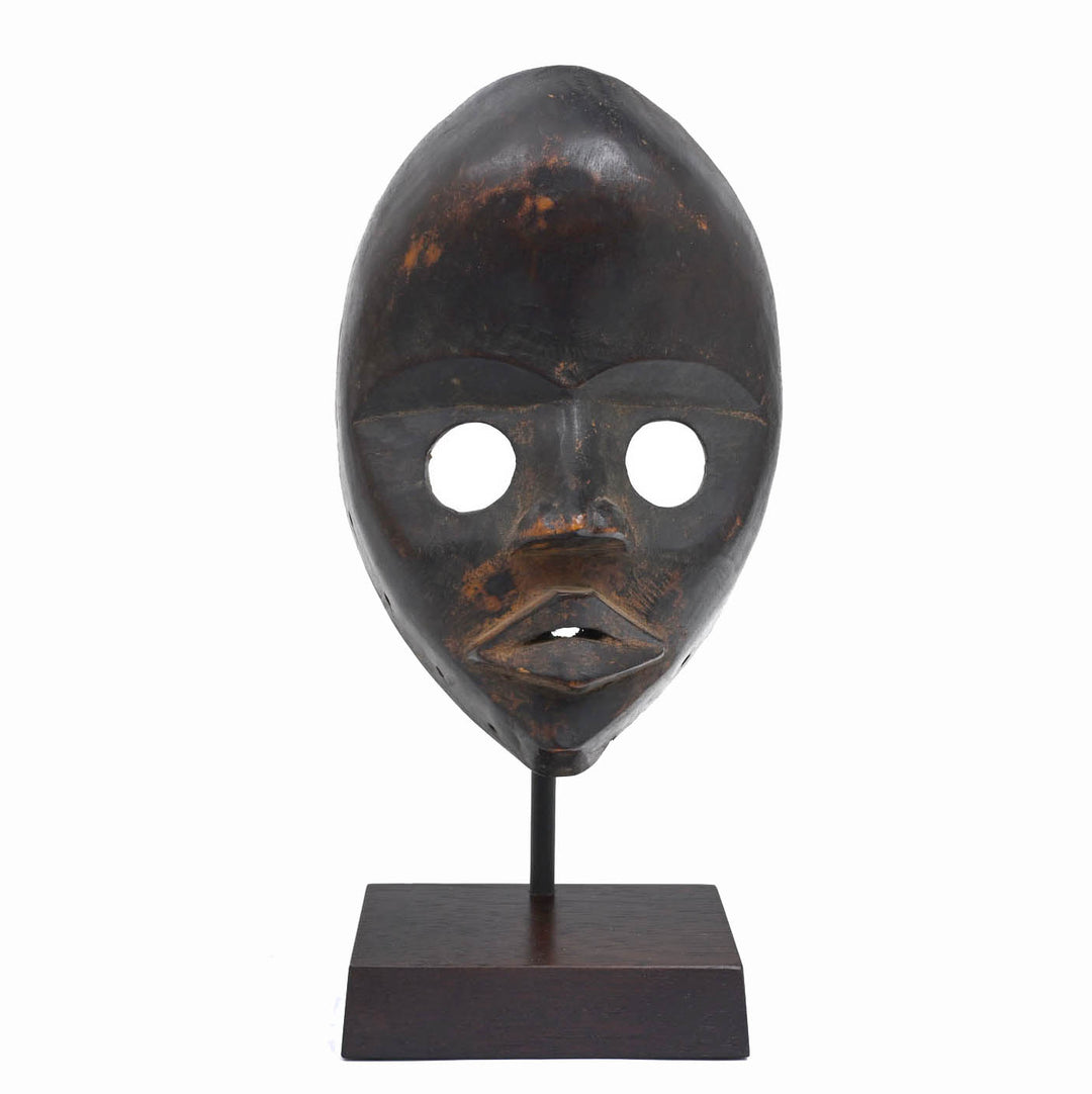 Dan Wood Carved Poro Initiation Mask  