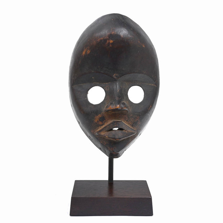 Dan Wood Carved Poro Initiation Mask  